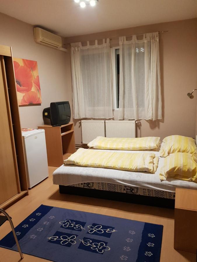欧罗什哈佐 Fortuna Panzio酒店 外观 照片